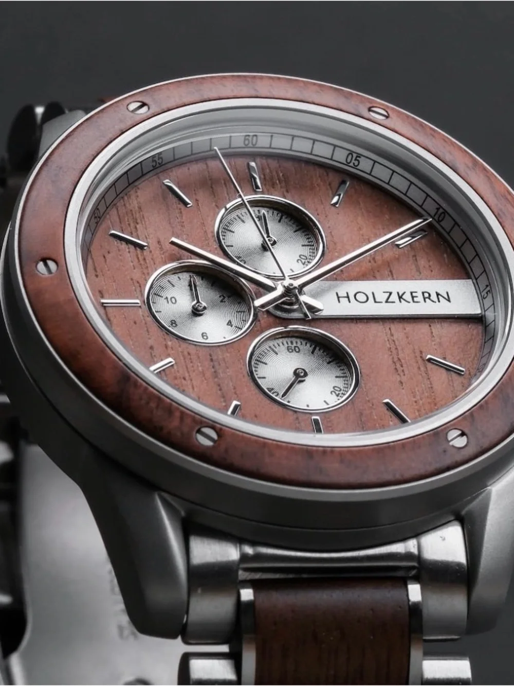 Holzkern Percival (Walnut) Men’s Watch